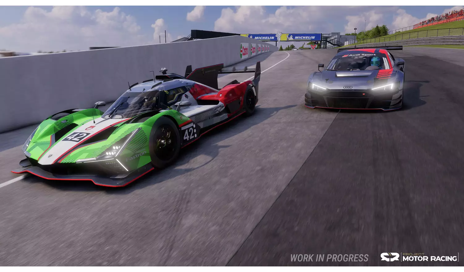 Project Motor Racing PC Game Pre-Order