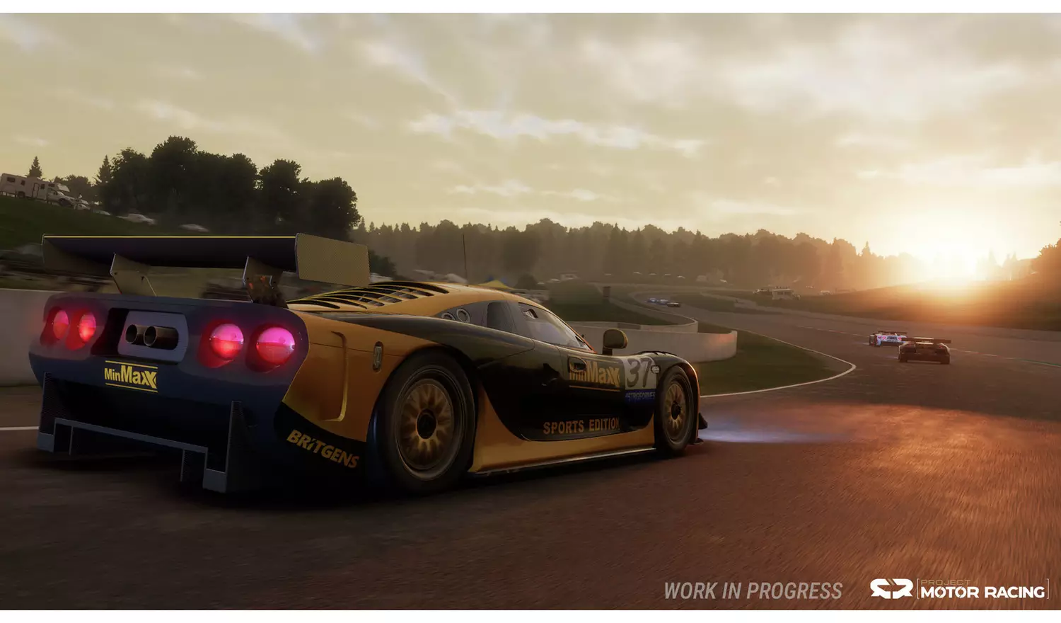 Project Motor Racing PC Game Pre-Order