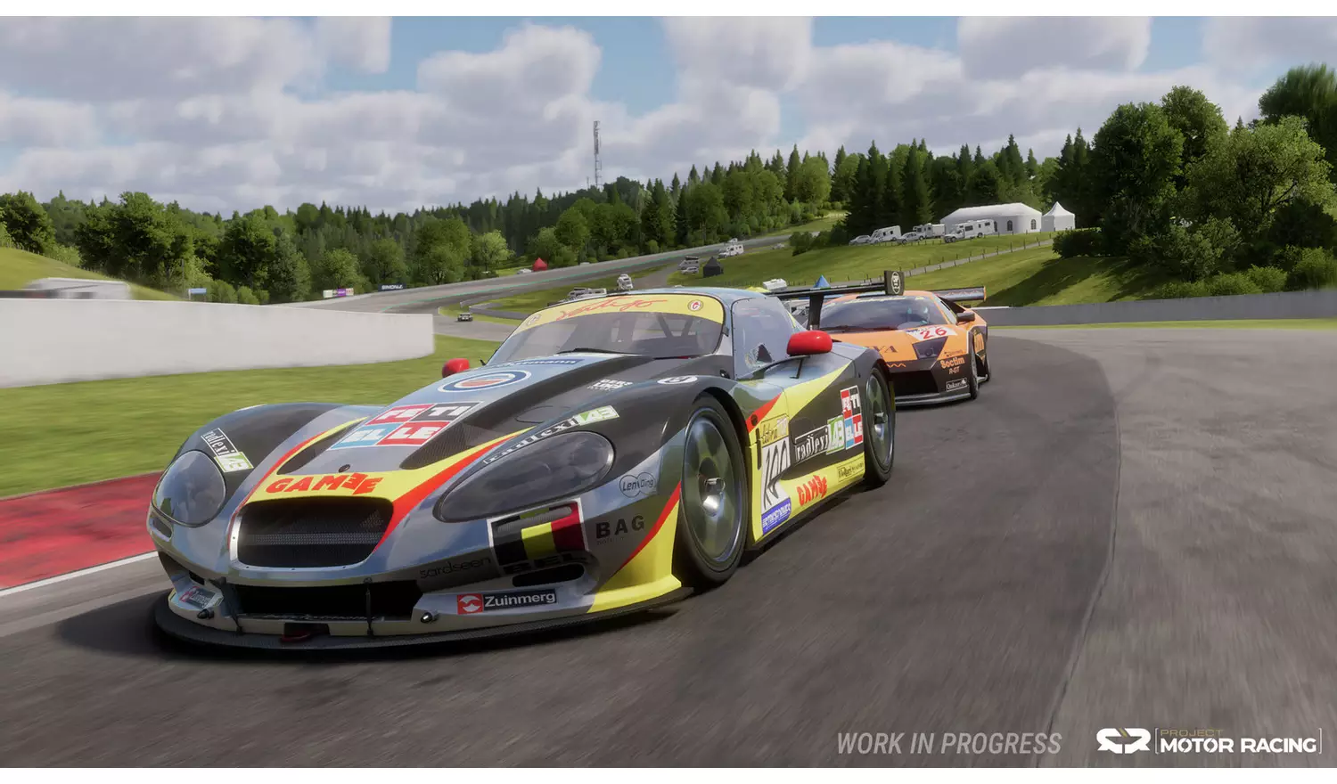 Project Motor Racing PC Game Pre-Order