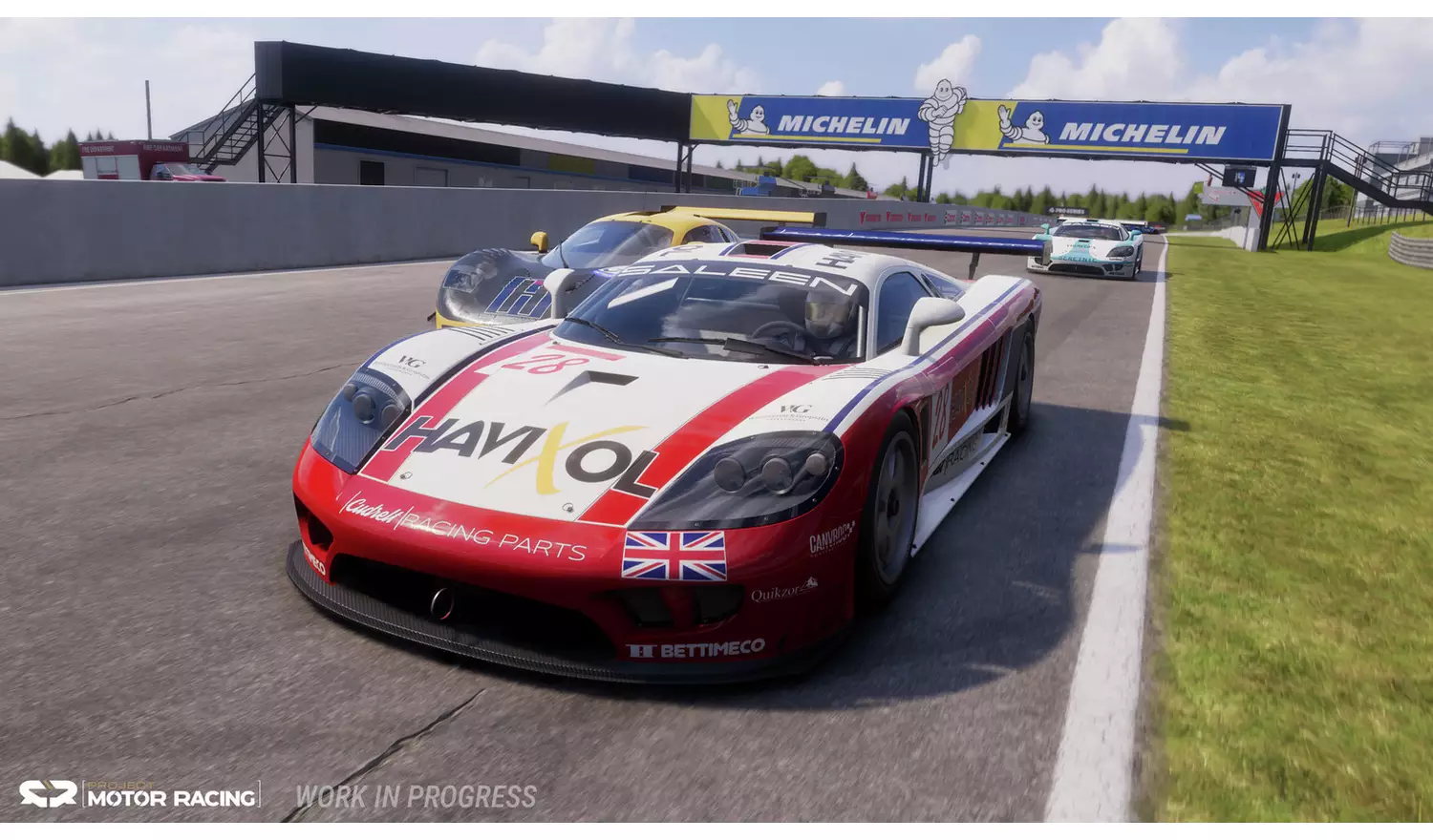 Project Motor Racing PC Game Pre-Order