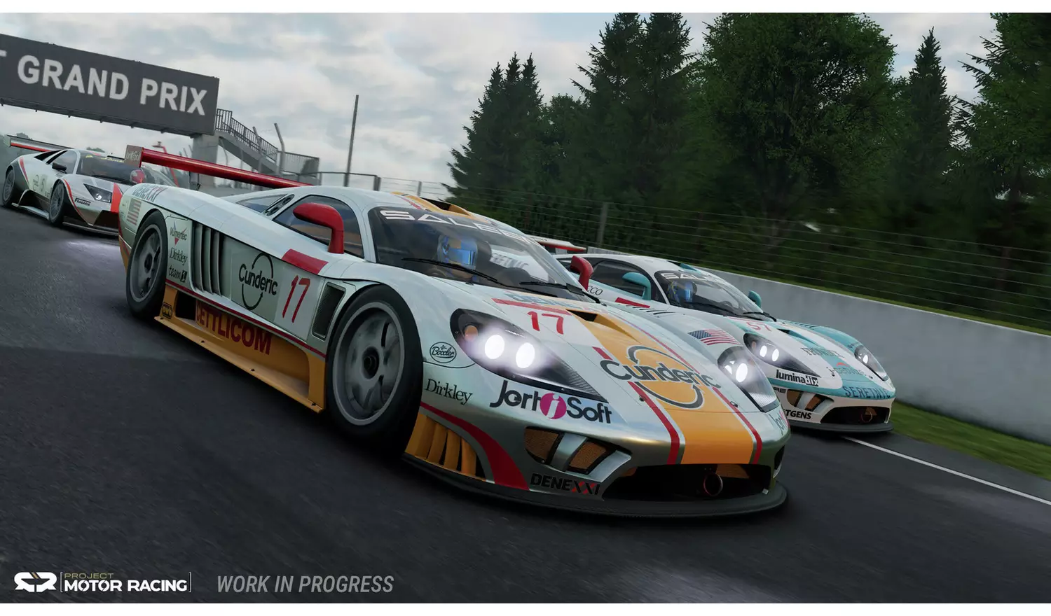 Project Motor Racing PC Game Pre-Order