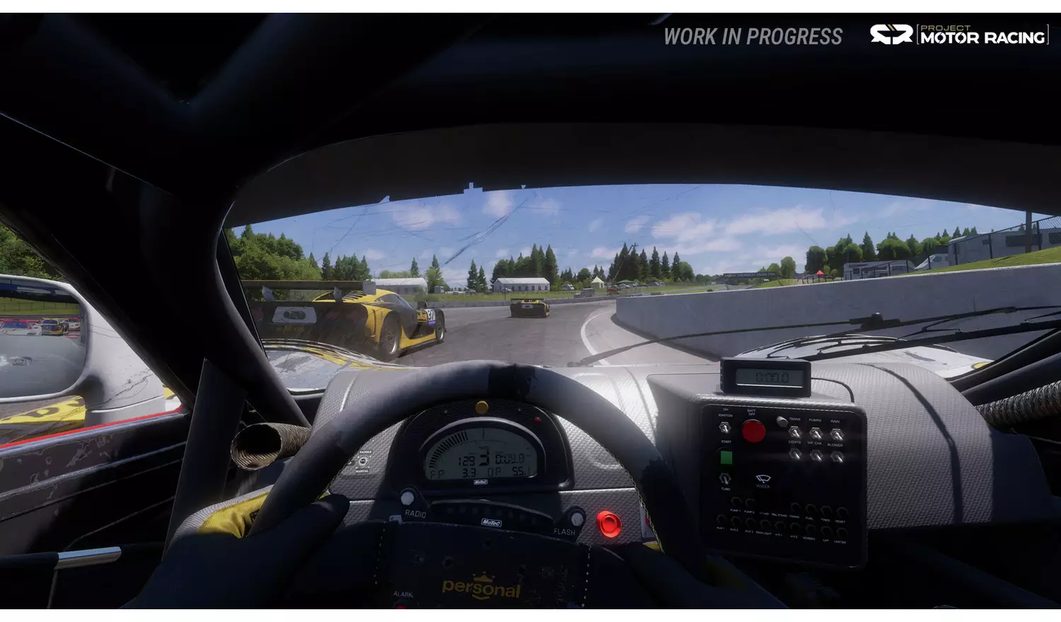 Project Motor Racing PC Game Pre-Order