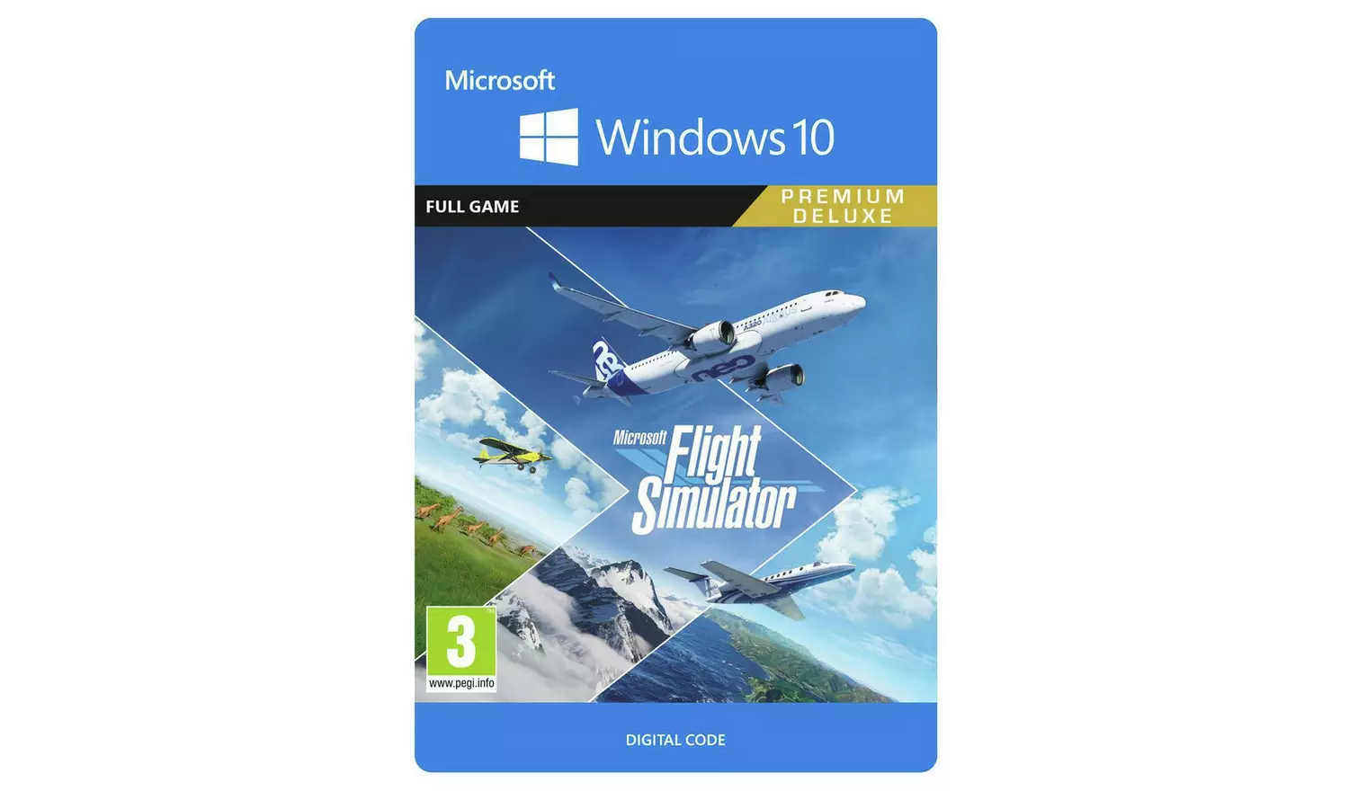 Microsoft Flight Simulator Premium Edition Xbox & PC Game