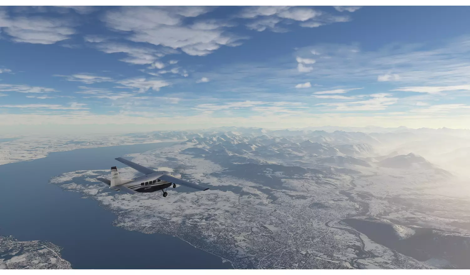 Microsoft Flight Simulator Premium Edition Xbox & PC Game