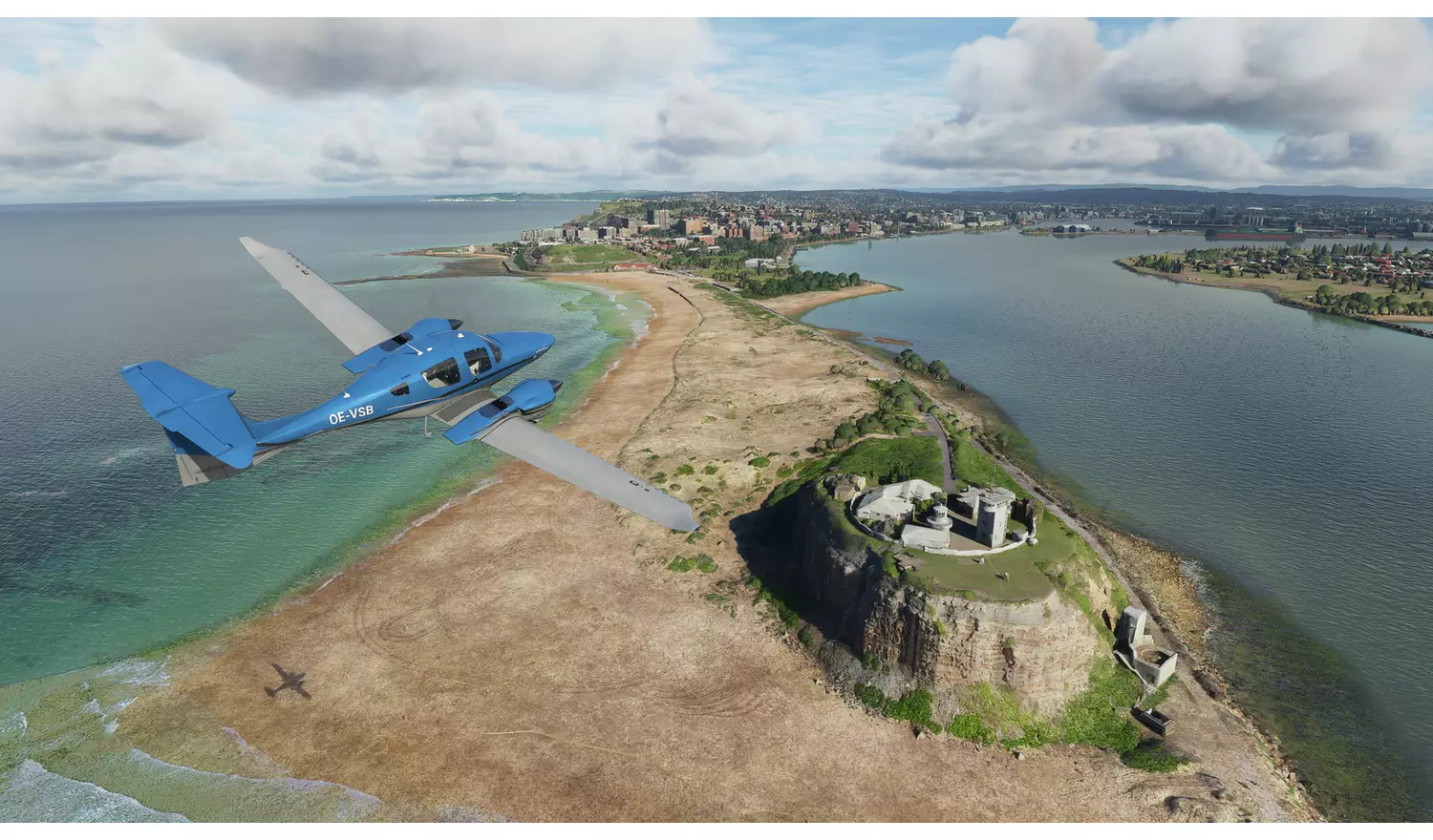 Microsoft Flight Simulator Premium Edition Xbox & PC Game