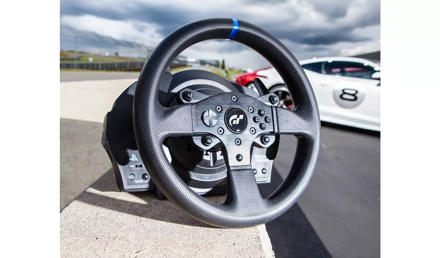 Thrustmaster T300RS GT Edn Racing Wheel For PS4, PS5 & PC