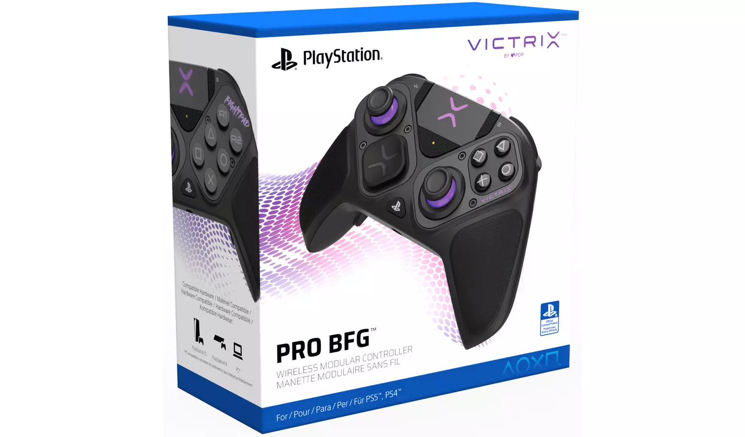 Victrix Pro BFG Licensed PS5, PS4, PC Wireless Controller