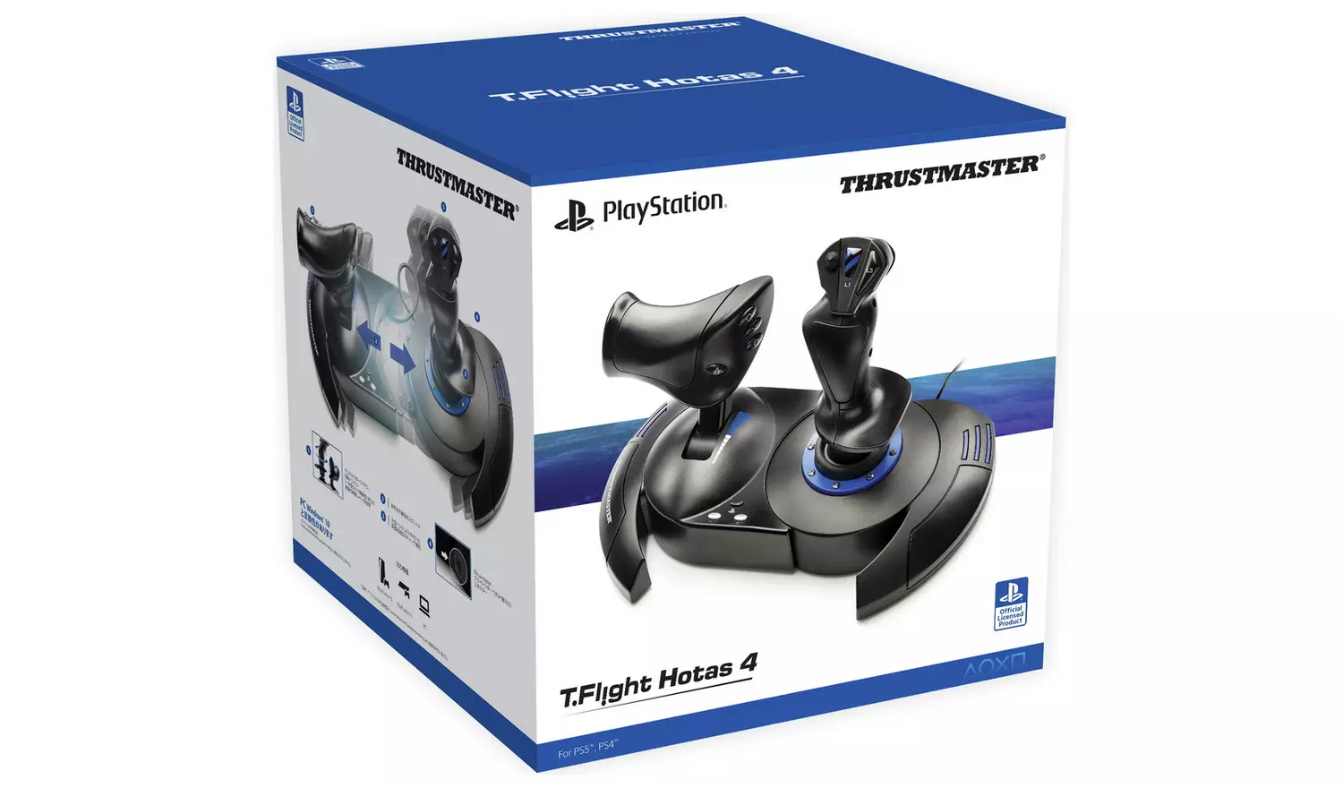Thrustmaster T.Flight Hotas 4 Joystick For PS4 & PC
