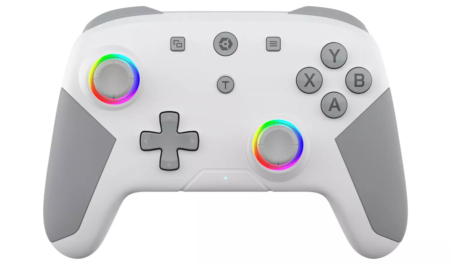 Gioteck Smart TV Game Controller For TV, PC, Mobile - Grey