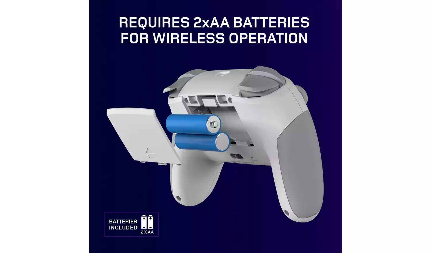 Gioteck Smart TV Game Controller For TV, PC, Mobile - Grey