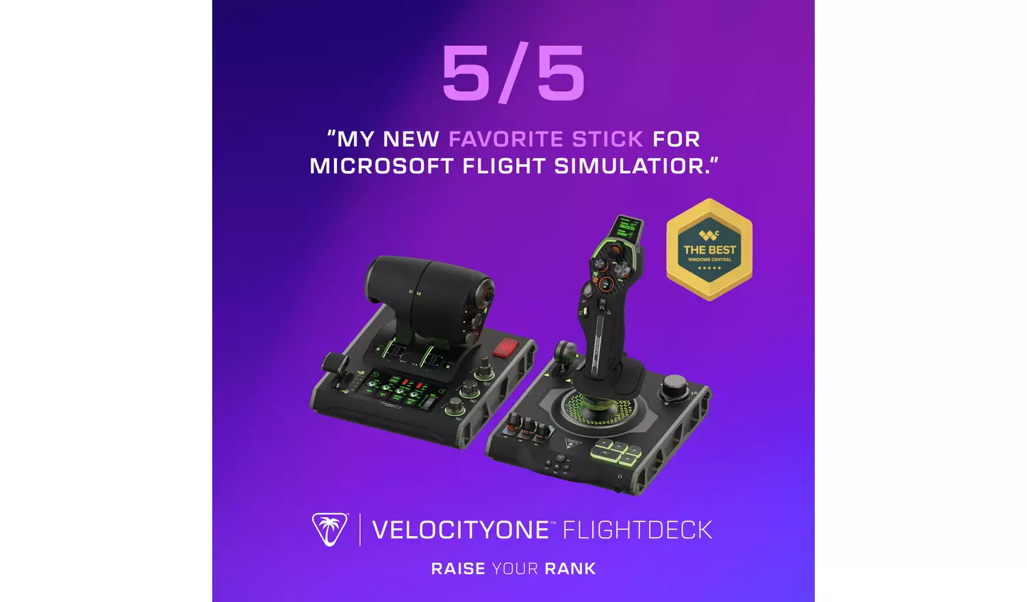 Turtle Beach VelocityOne Flightdeck PC Controller