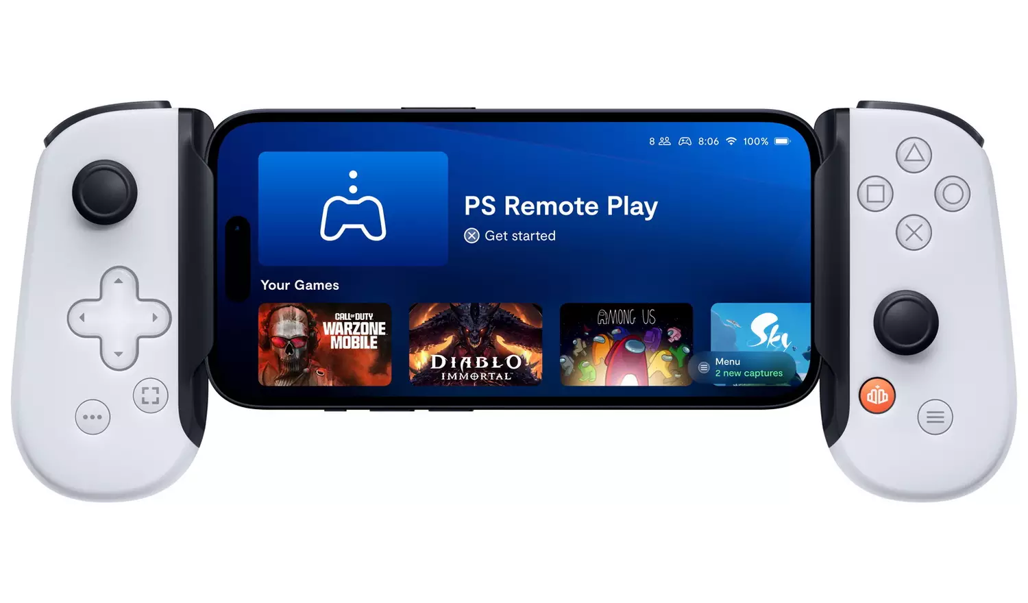 Backbone One: PlayStation Mobile Gaming Controller USB-C