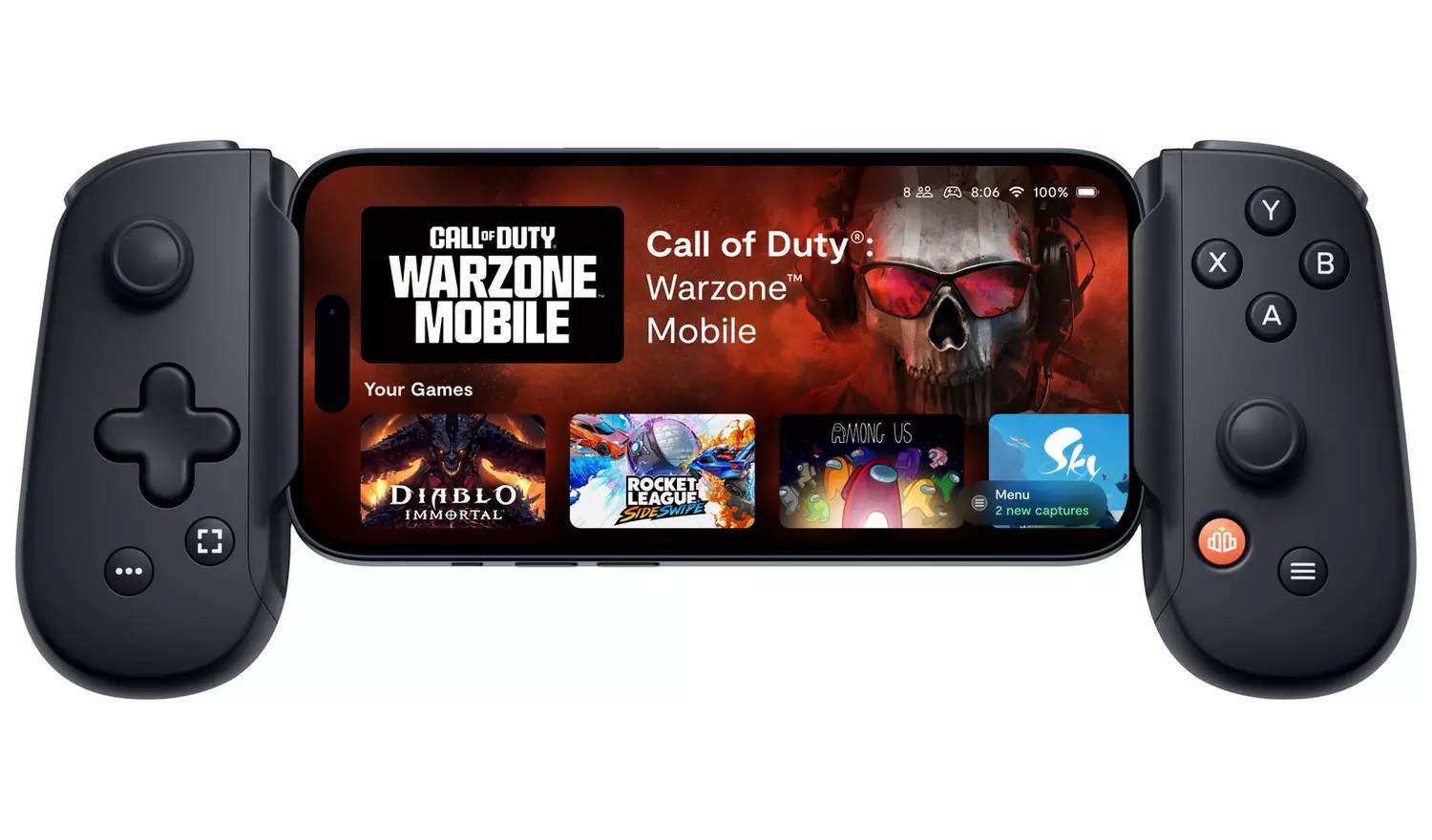 Backbone One: Xbox Mobile Gaming Controller USB-C