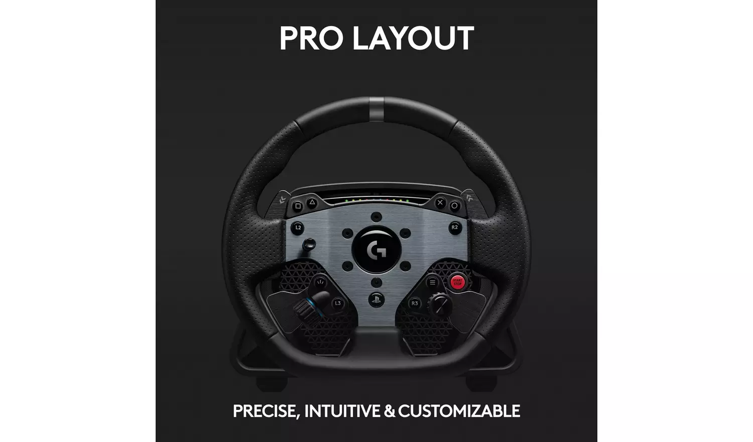 Logitech G PRO Racing Wheel For PS5, PS4, PC
