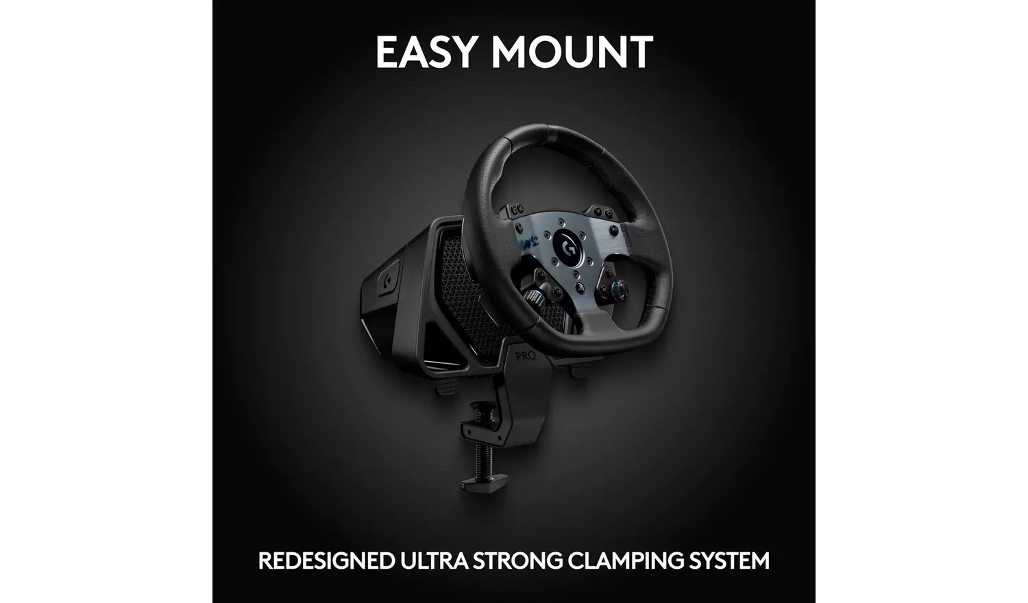 Logitech G PRO Racing Wheel For PS5, PS4, PC