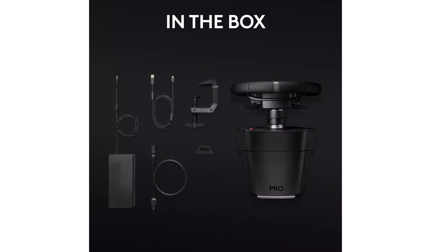 Logitech G PRO Racing Wheel For PS5, PS4, PC