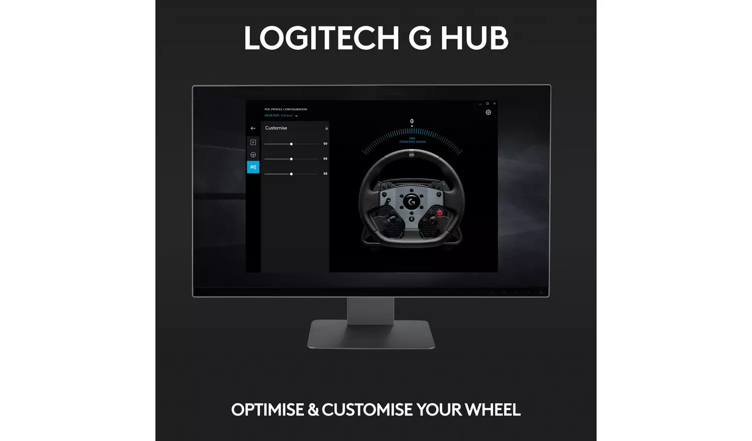 Logitech G PRO Racing Wheel For PS5, PS4, PC
