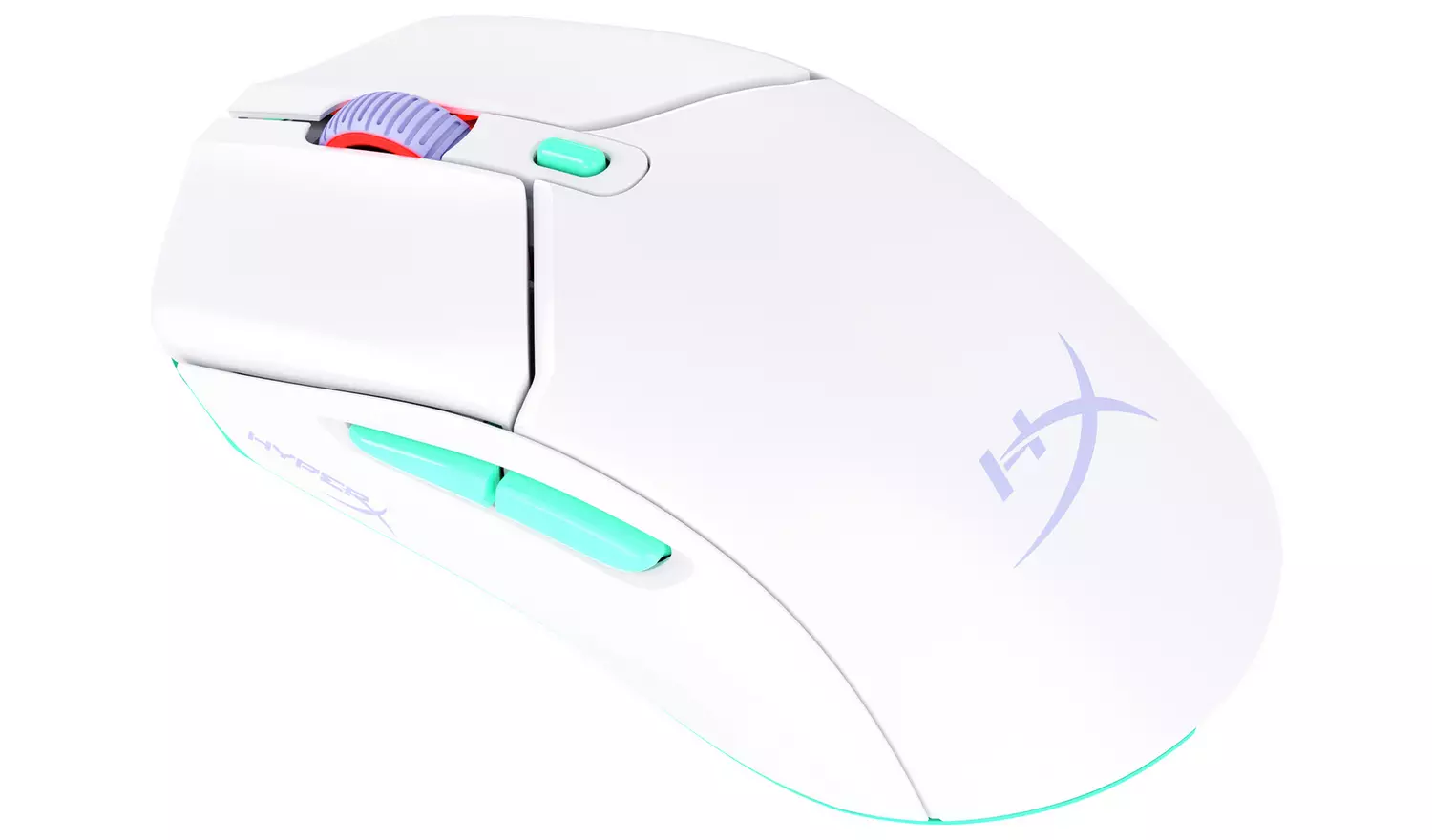 HyperX Pulsefire Haste 2 Core Wireless Gaming Mouse - White