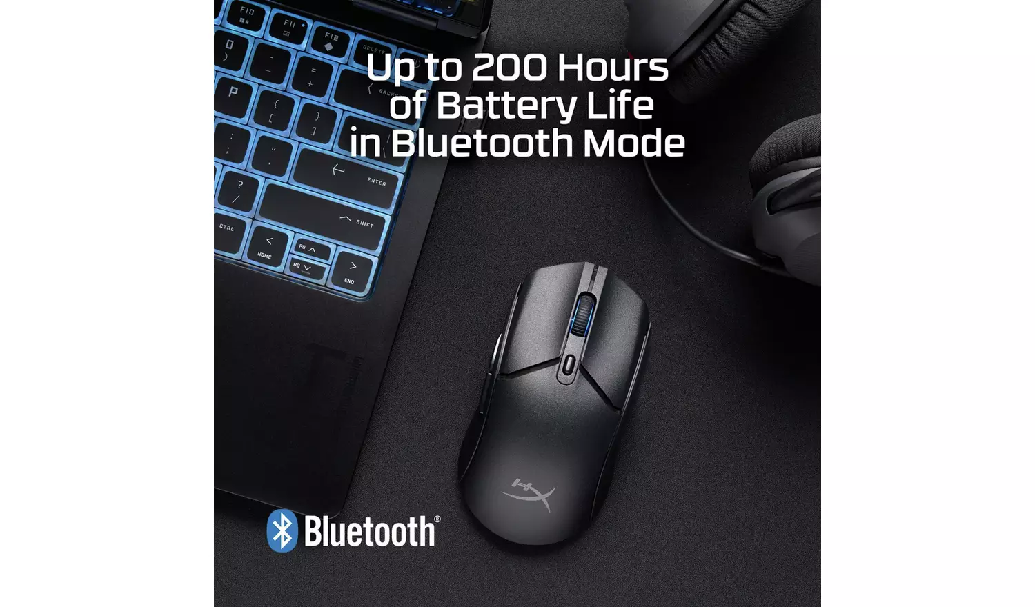 HyperX Pulsefire Haste 2 Core Wireless Gaming Mouse - White