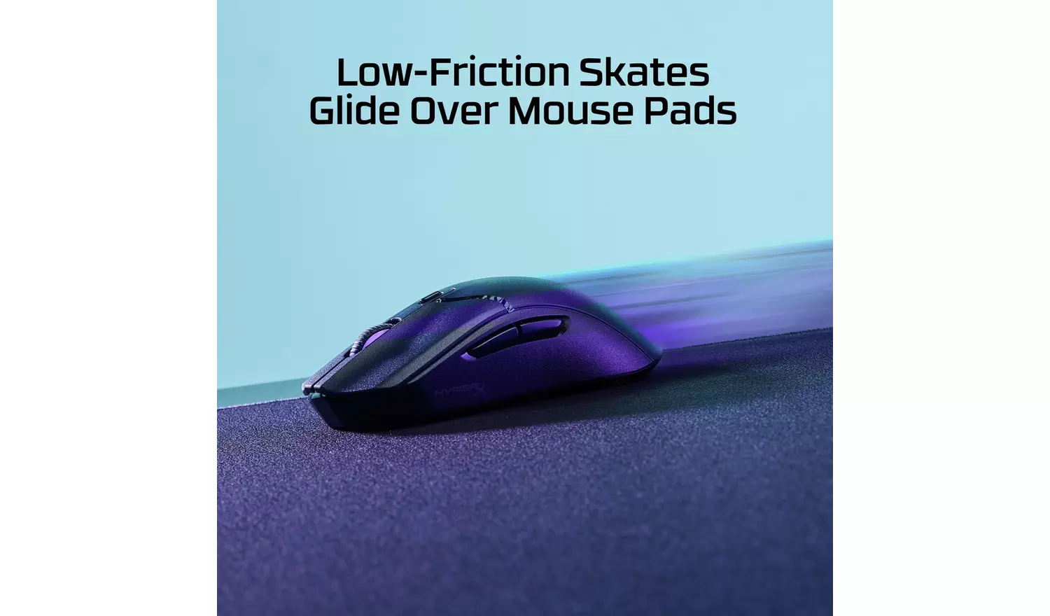 HyperX Pulsefire Haste 2 Core Wireless Gaming Mouse - White