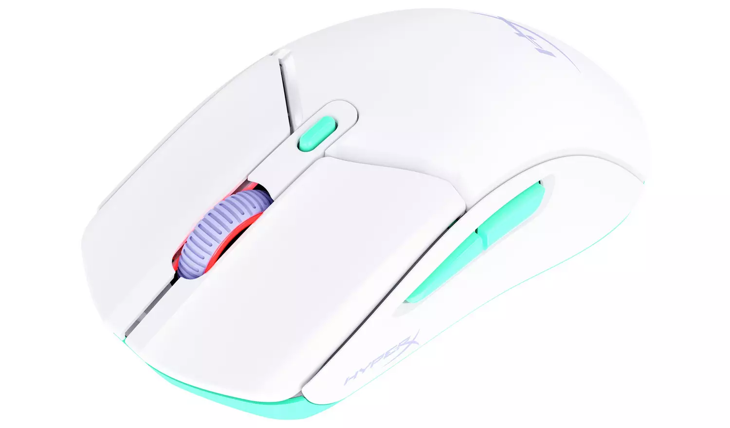HyperX Pulsefire Haste 2 Core Wireless Gaming Mouse - White