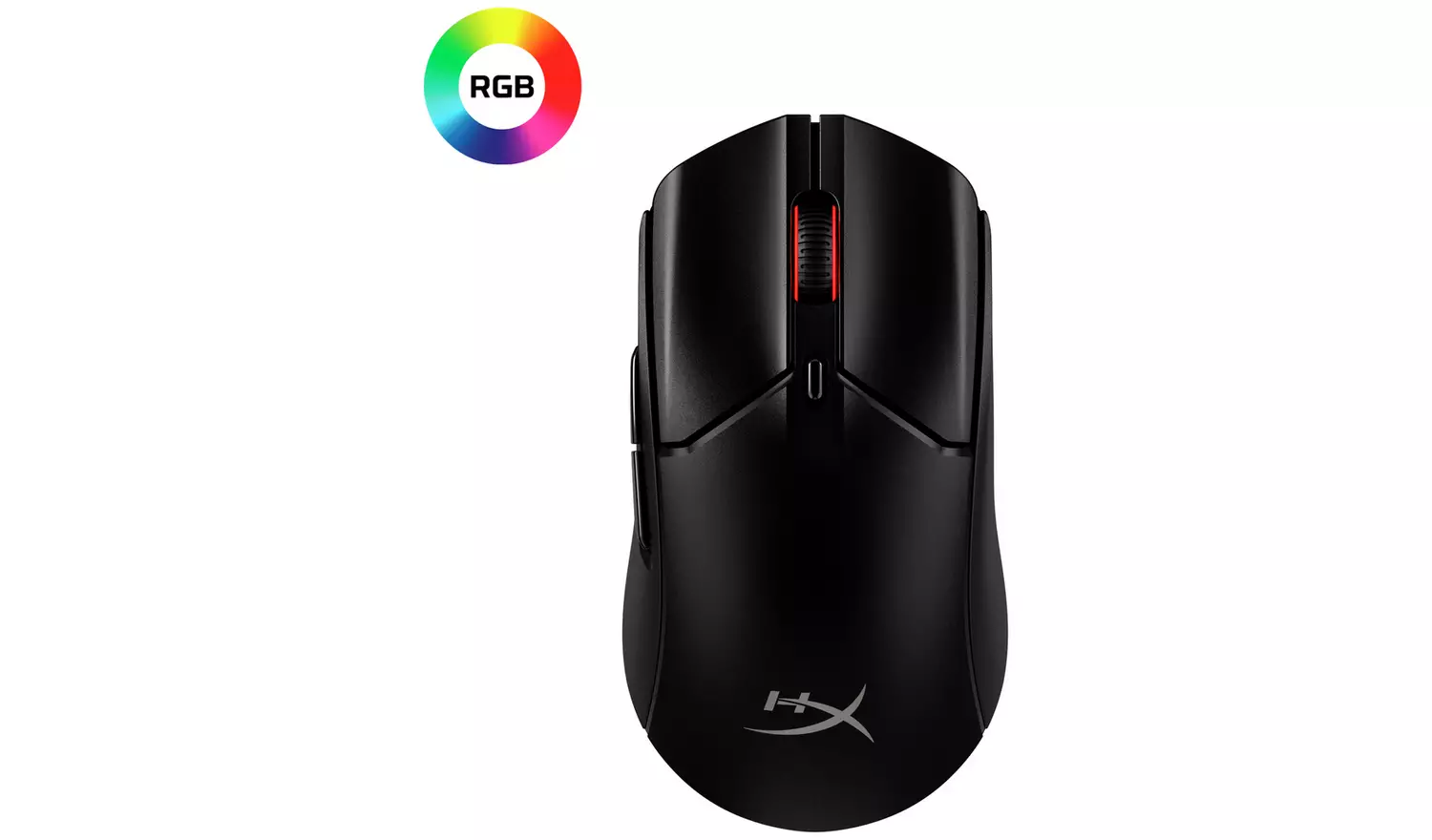 HyperX Pulsfire Haste 2 Wireless Gaming Mouse - Black