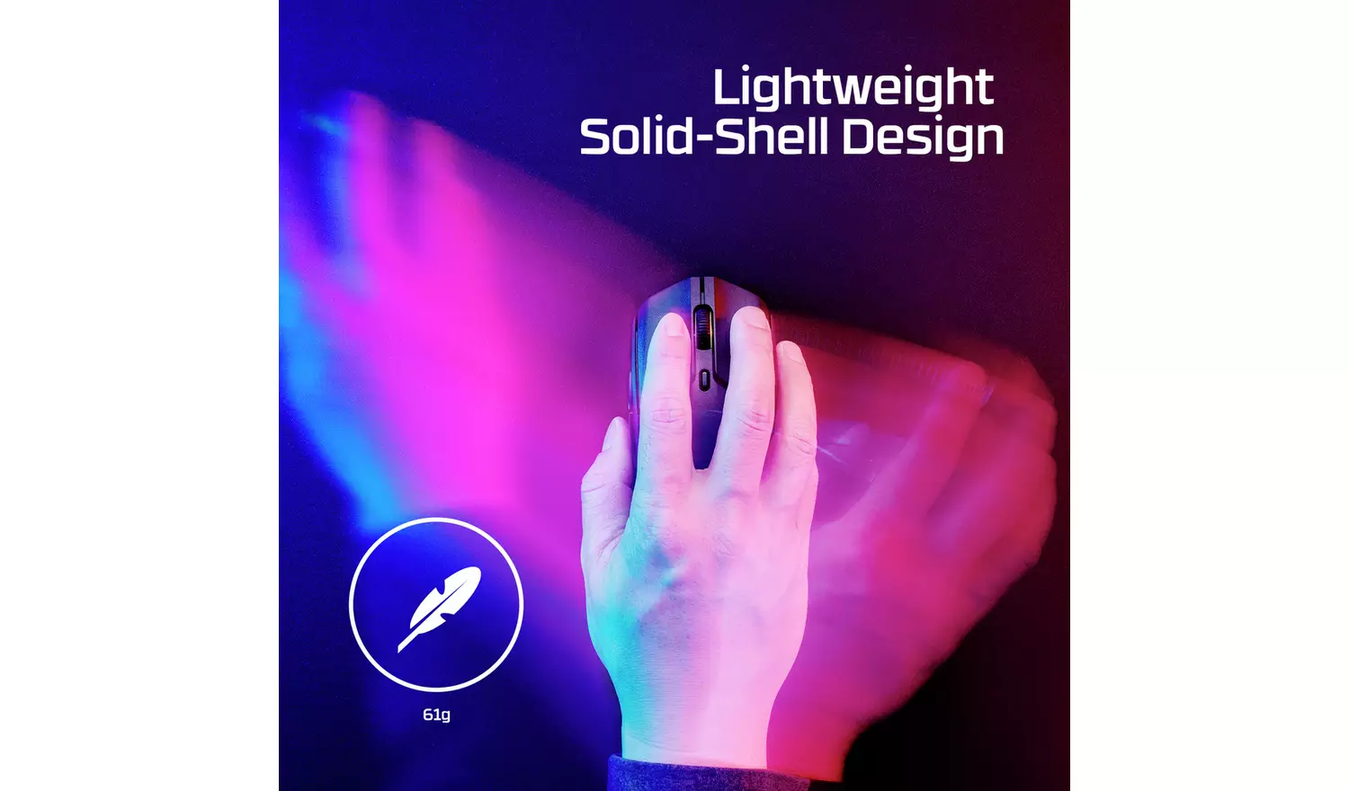 HyperX Pulsfire Haste 2 Wireless Gaming Mouse - Black