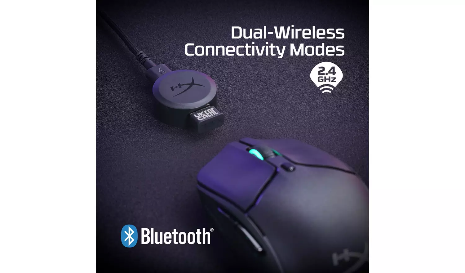 HyperX Pulsfire Haste 2 Wireless Gaming Mouse - Black