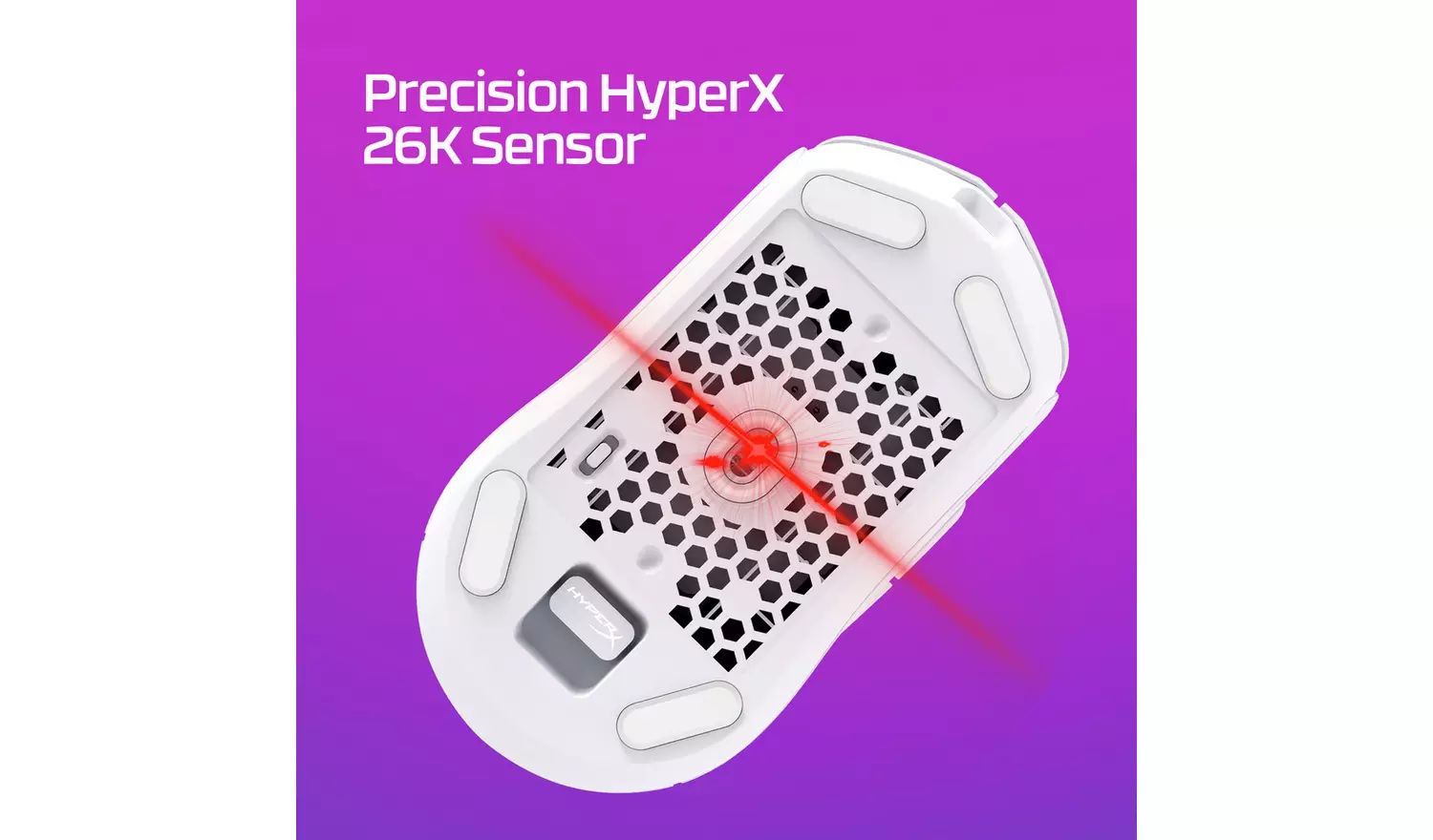 HyperX Pulsfire Haste 2 Wireless Gaming Mouse - Black