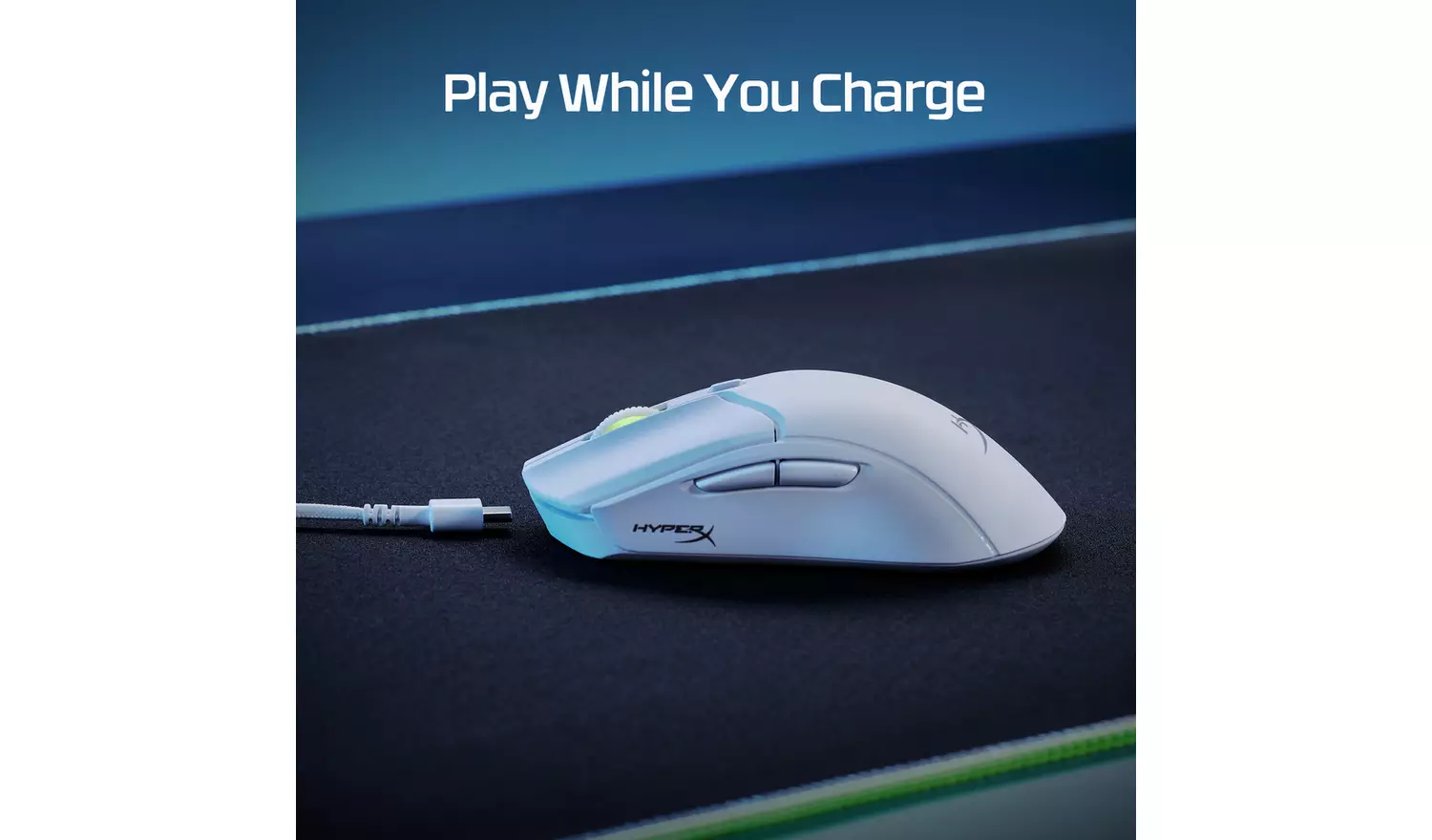 HyperX Pulsfire Haste 2 Wireless Gaming Mouse - Black