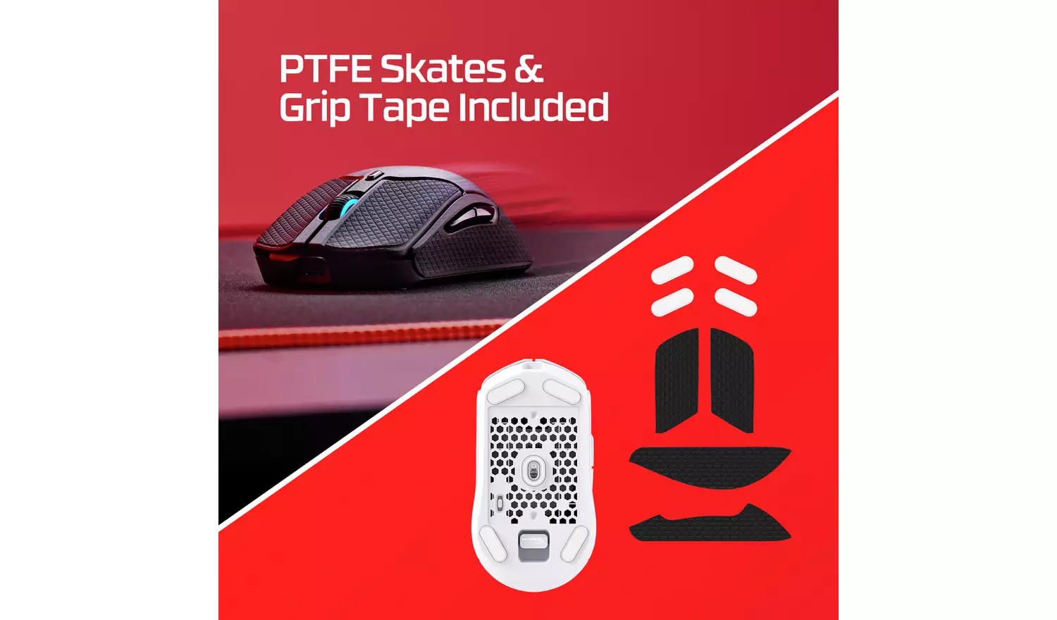 HyperX Pulsfire Haste 2 Wireless Gaming Mouse - Black