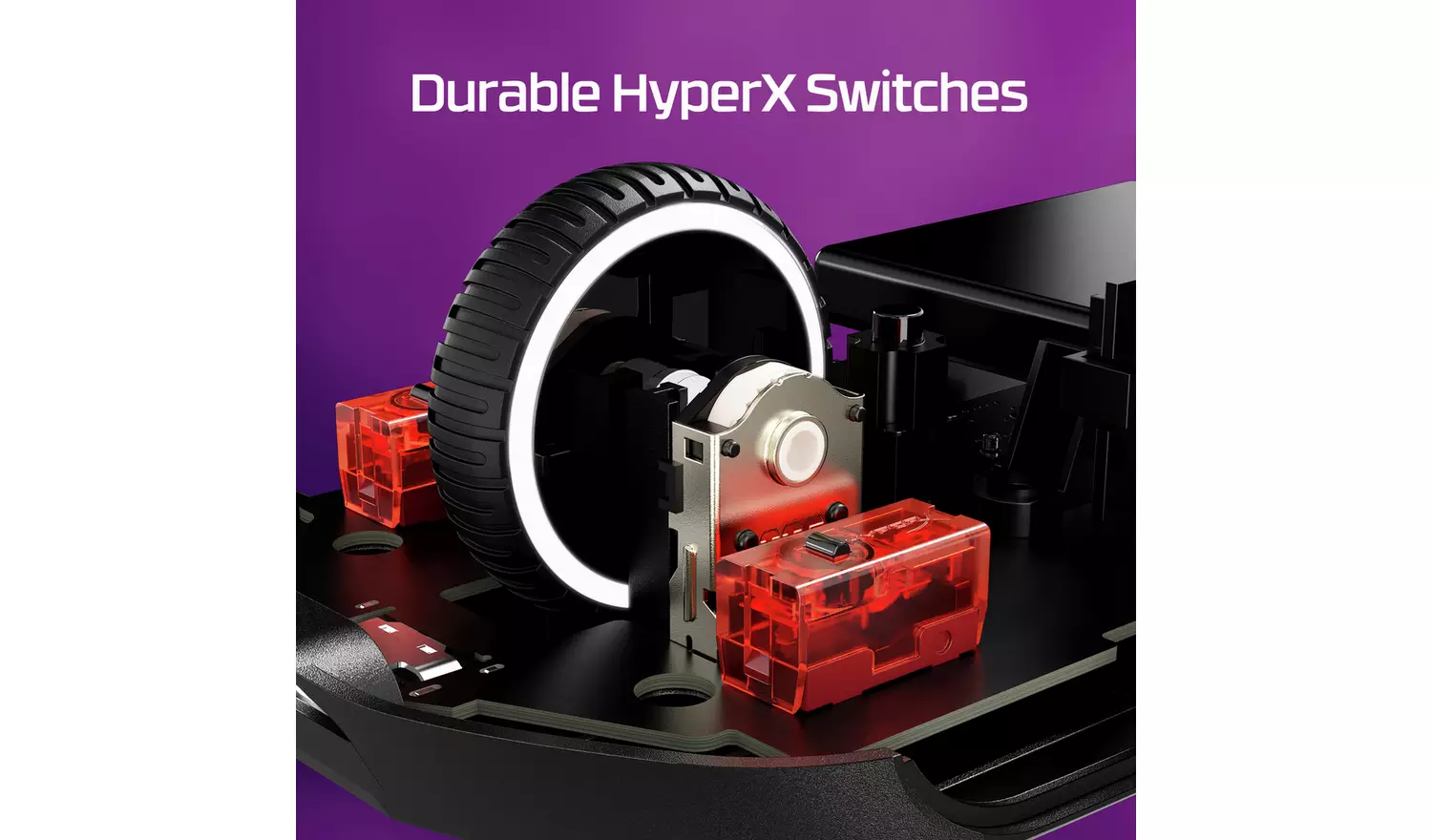 HyperX Pulsfire Haste 2 Wireless Gaming Mouse - Black