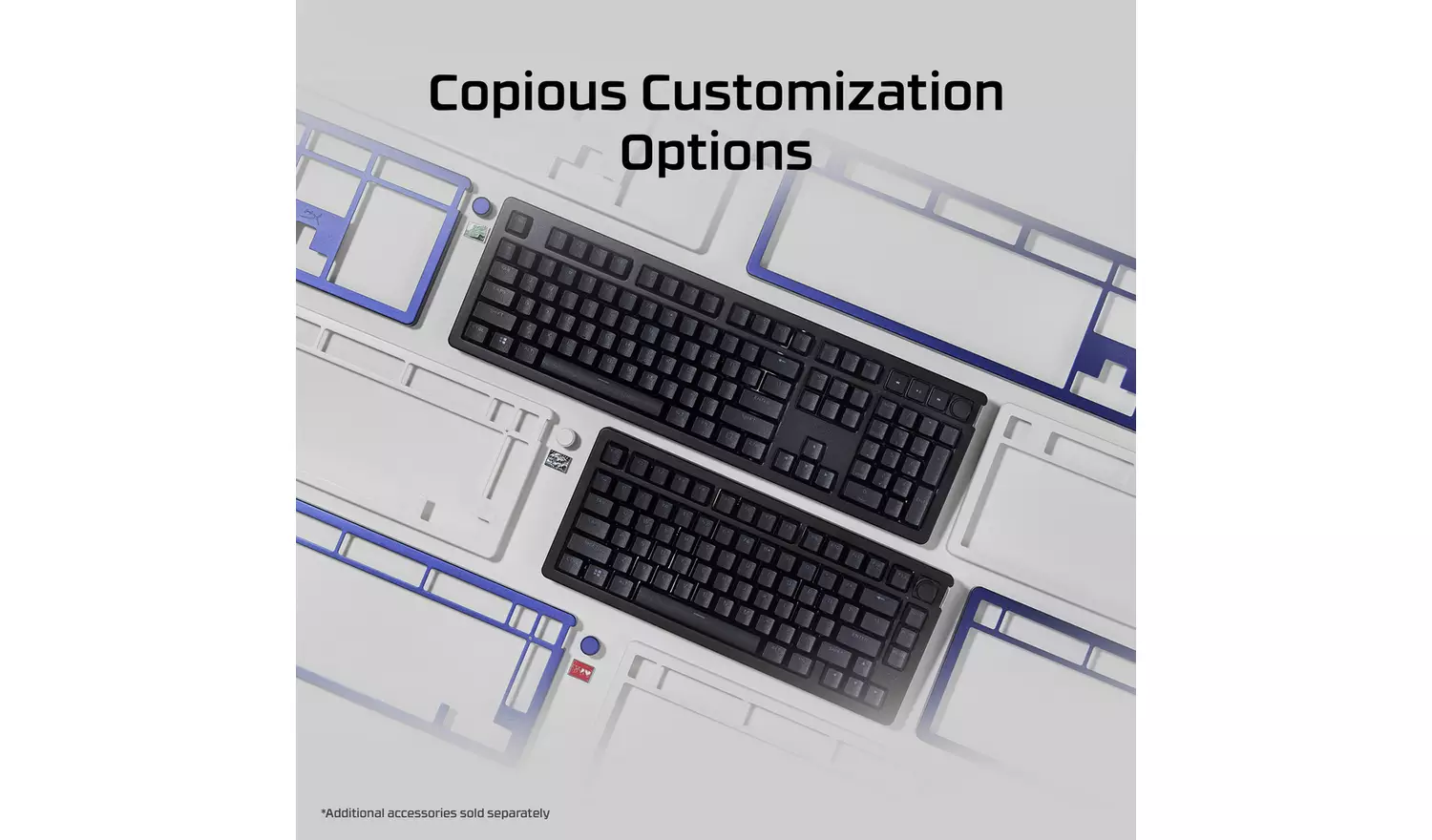 HyperX Alloy Rise Mechanical Wired Gaming Keyboard - Black