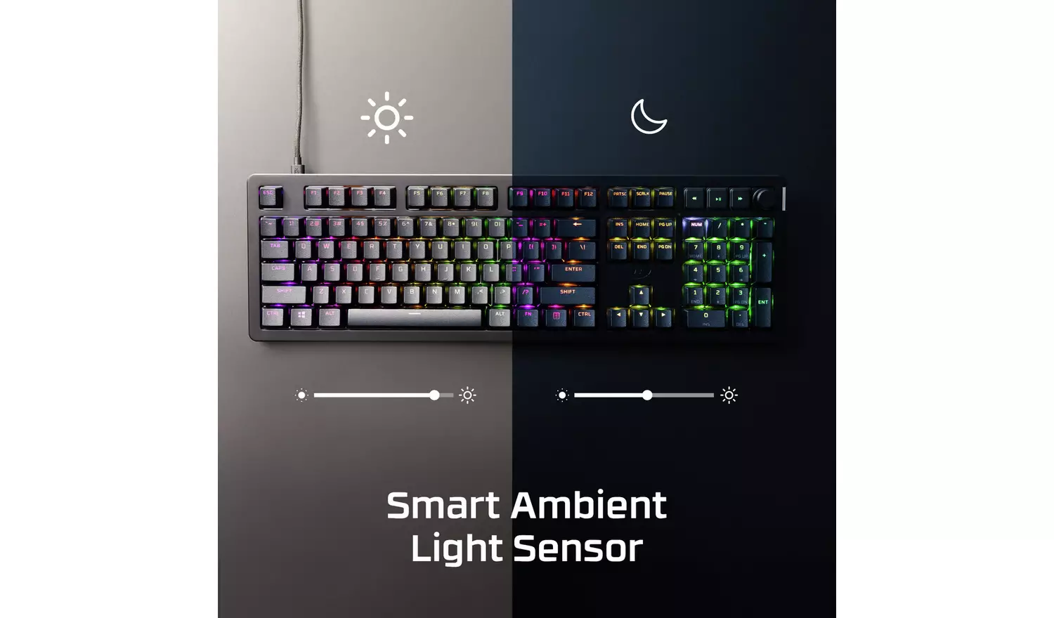 HyperX Alloy Rise Mechanical Wired Gaming Keyboard - Black