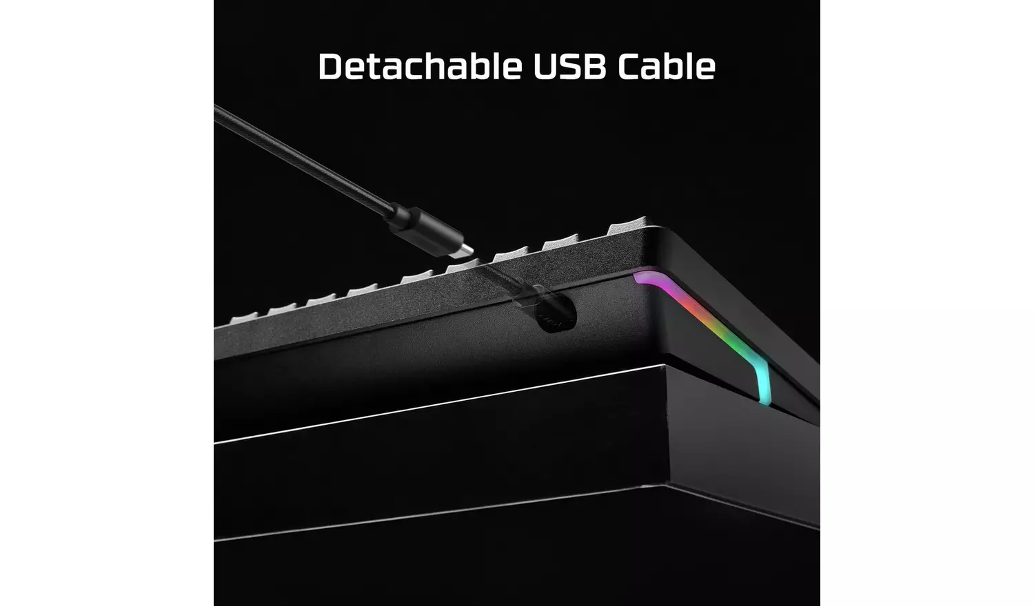 HyperX Alloy Rise Mechanical Wired Gaming Keyboard - Black