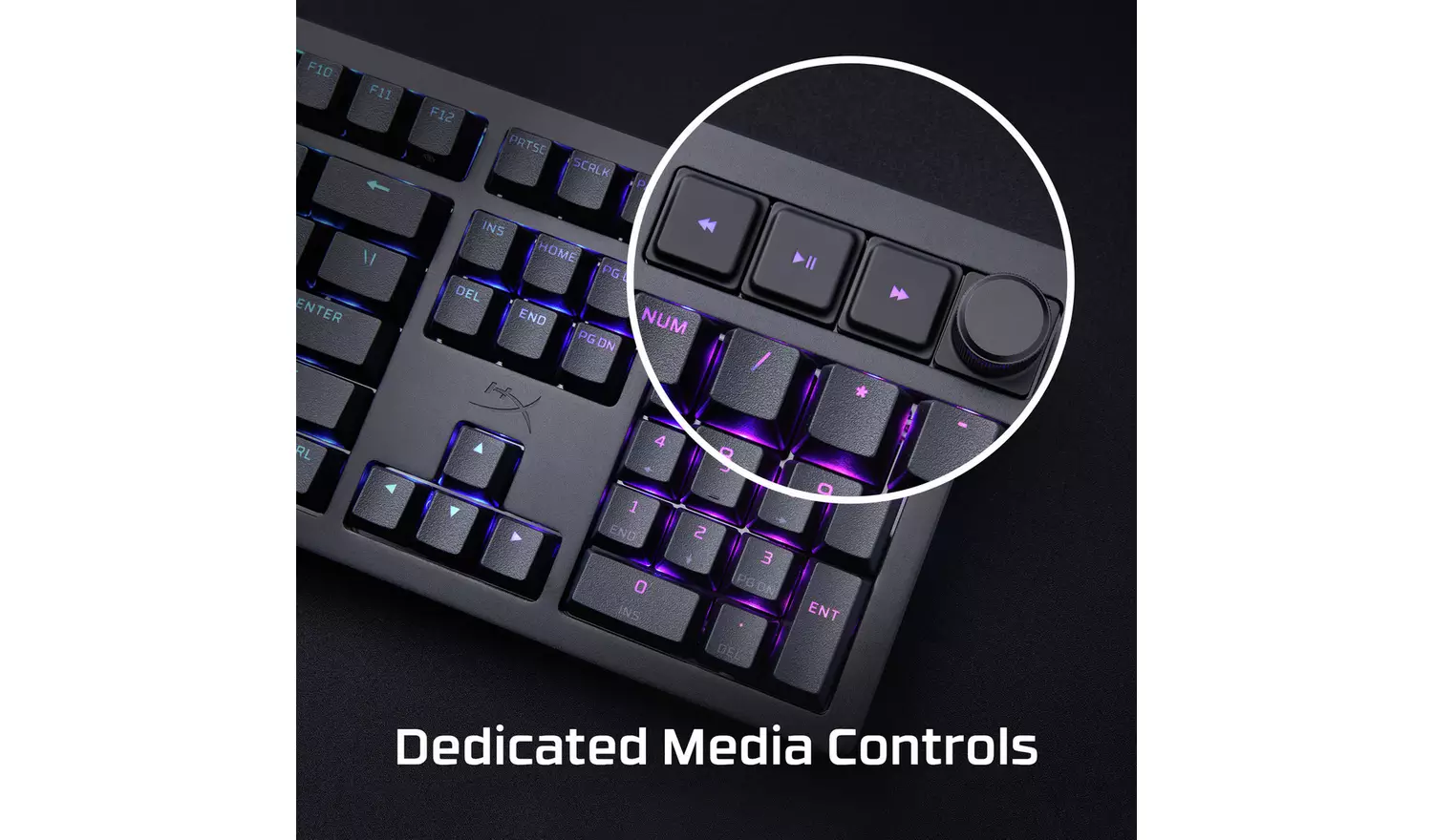 HyperX Alloy Rise Mechanical Wired Gaming Keyboard - Black