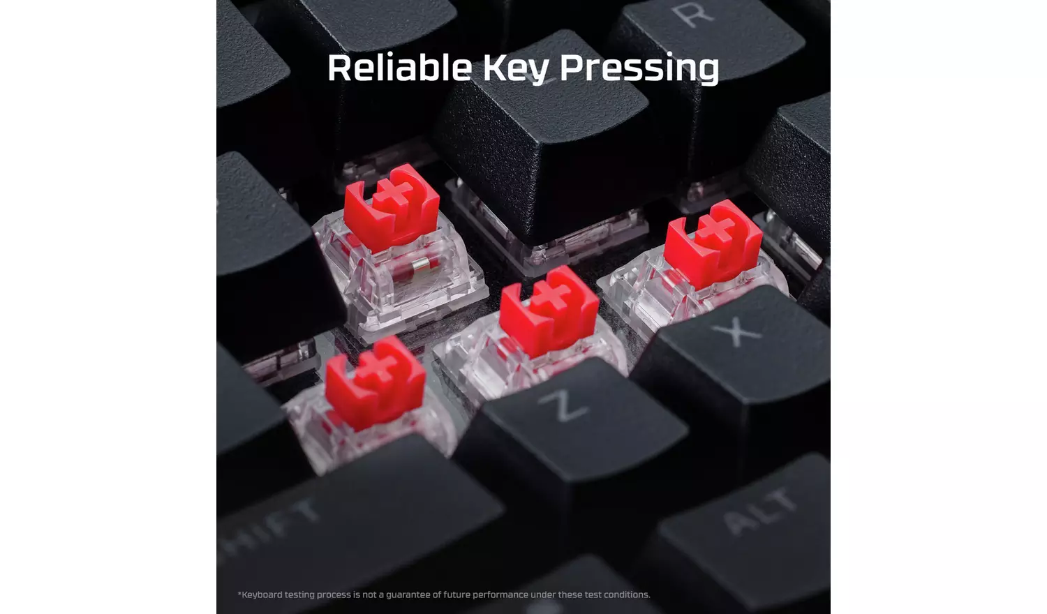 HyperX Alloy Rise Mechanical Wired Gaming Keyboard - Black