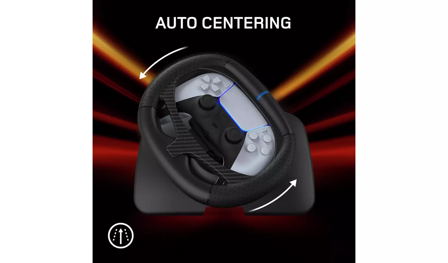 Gioteck FR5 Racing Wheel For DualSense Controllers