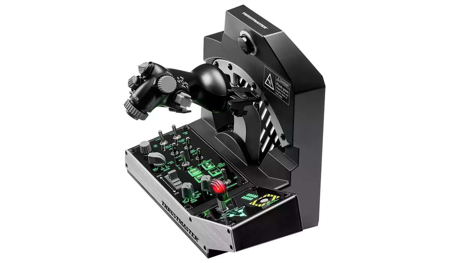 Thrustmaster VIPER TQS Throttle Quadrant System Mission Pack