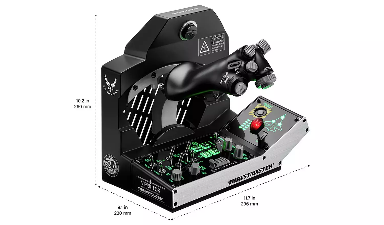 Thrustmaster VIPER TQS Throttle Quadrant System Mission Pack