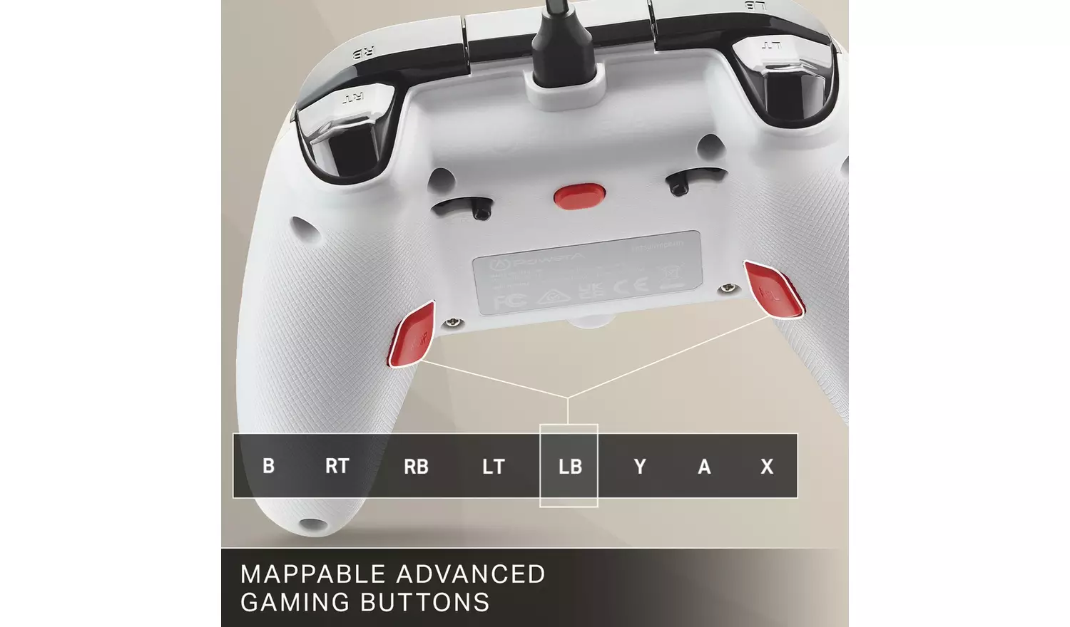 PowerA Advantage Xbox Wired Controller - Nirvana