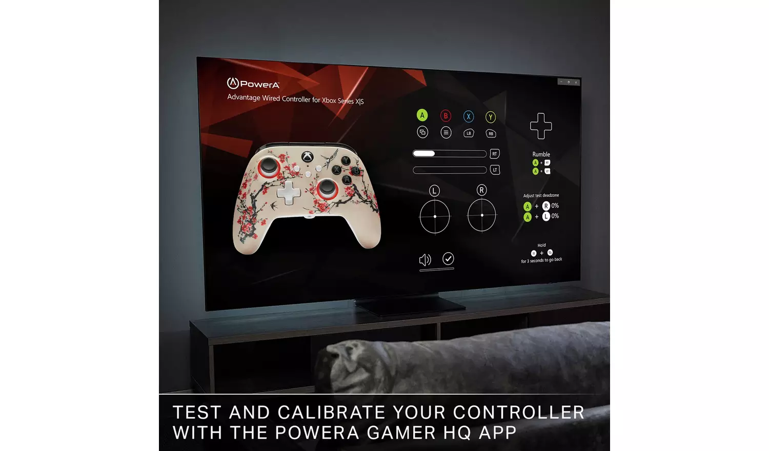 PowerA Advantage Xbox Wired Controller - Nirvana