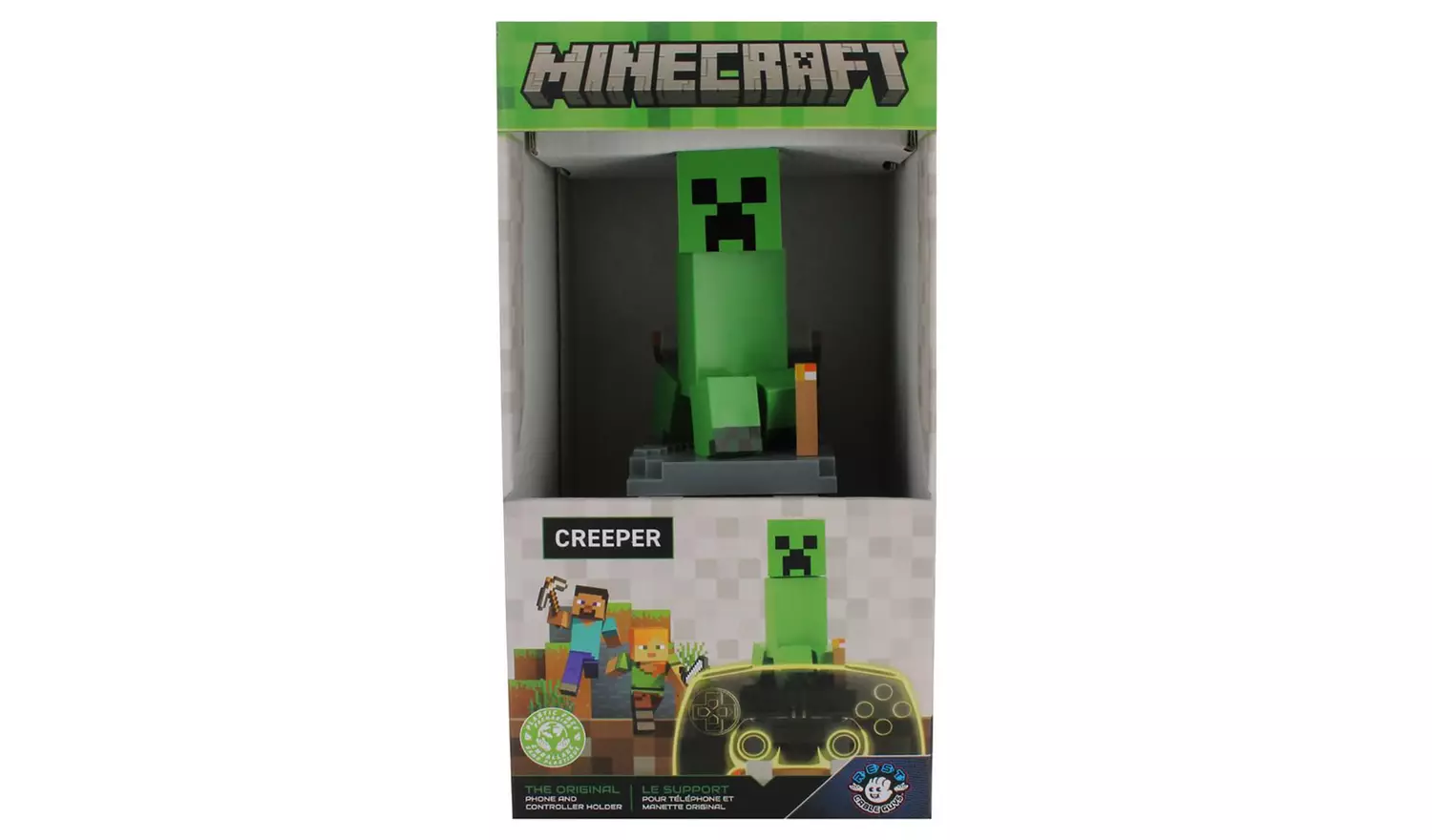 Cable Guys Phone/Controller Holder Minecraft Creeper R.E.S.T