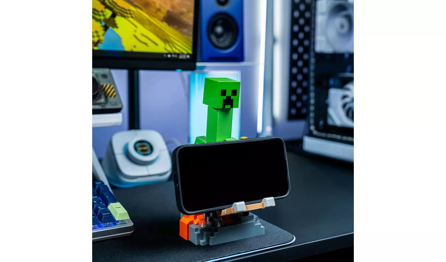Cable Guys Phone/Controller Holder Minecraft Creeper R.E.S.T