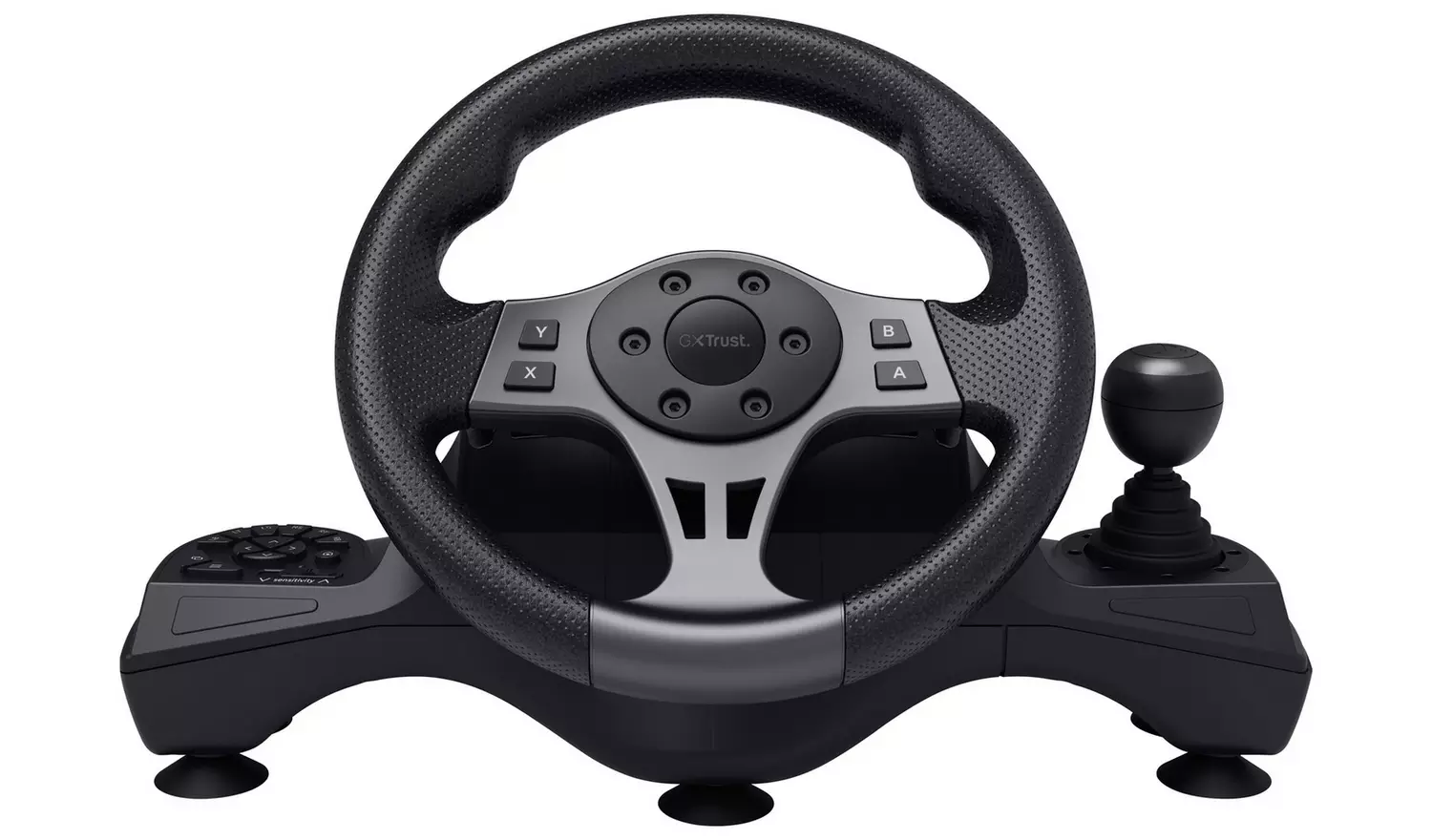 Trust GXT Movi Racing Wheel For PS4, Xbox, PC, Switch
