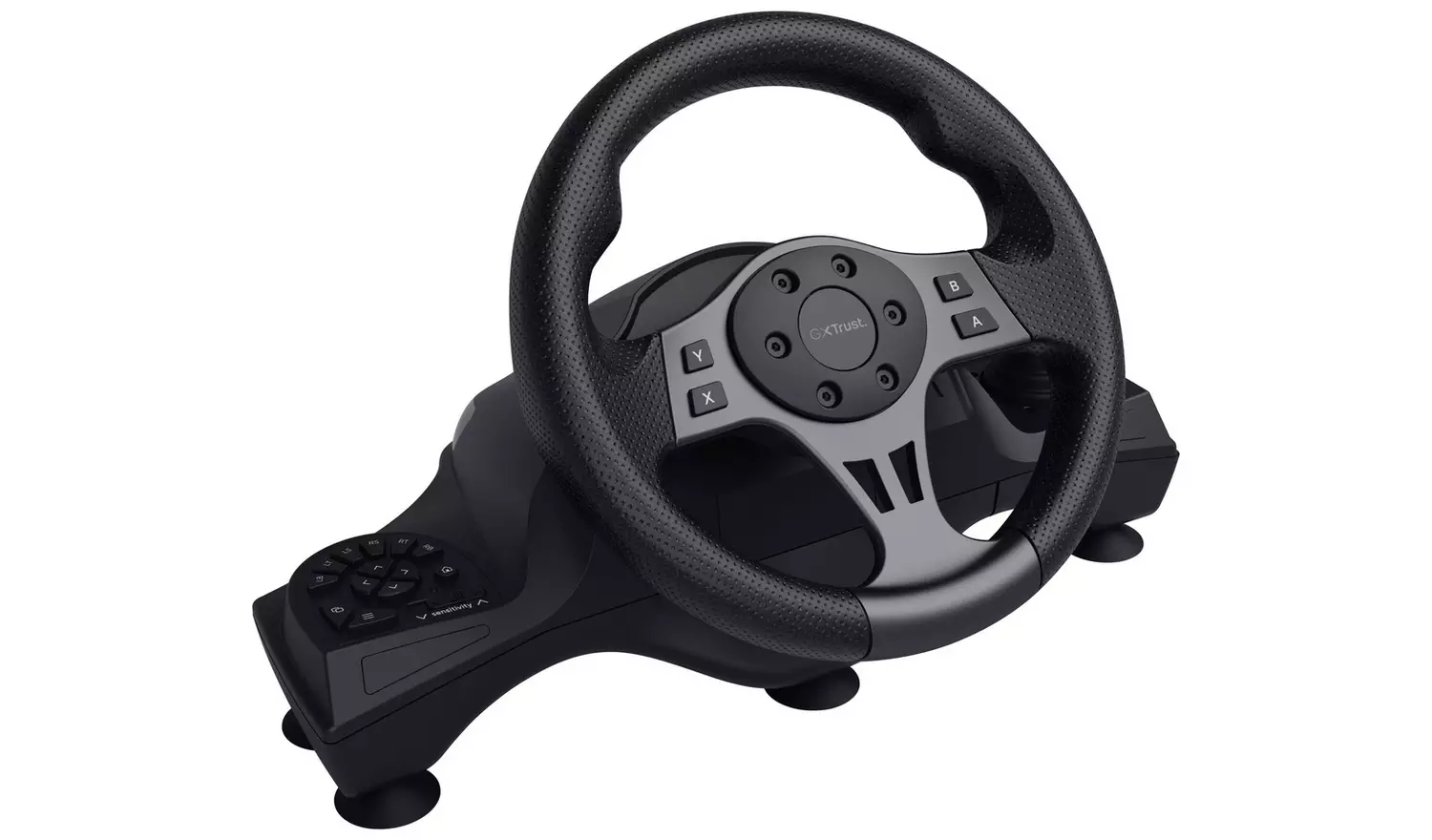 Trust GXT Movi Racing Wheel For PS4, Xbox, PC, Switch
