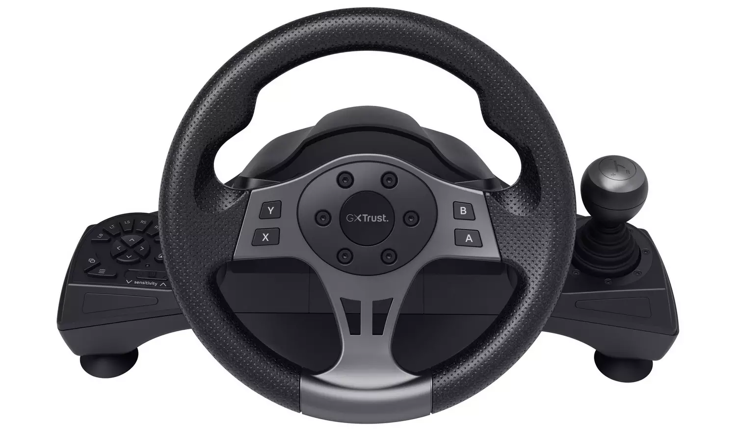 Trust GXT Movi Racing Wheel For PS4, Xbox, PC, Switch