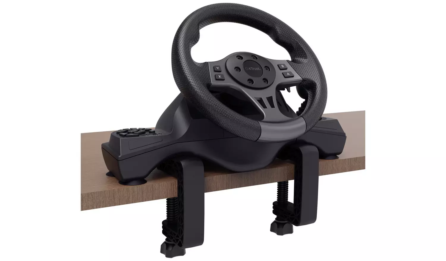 Trust GXT Movi Racing Wheel For PS4, Xbox, PC, Switch