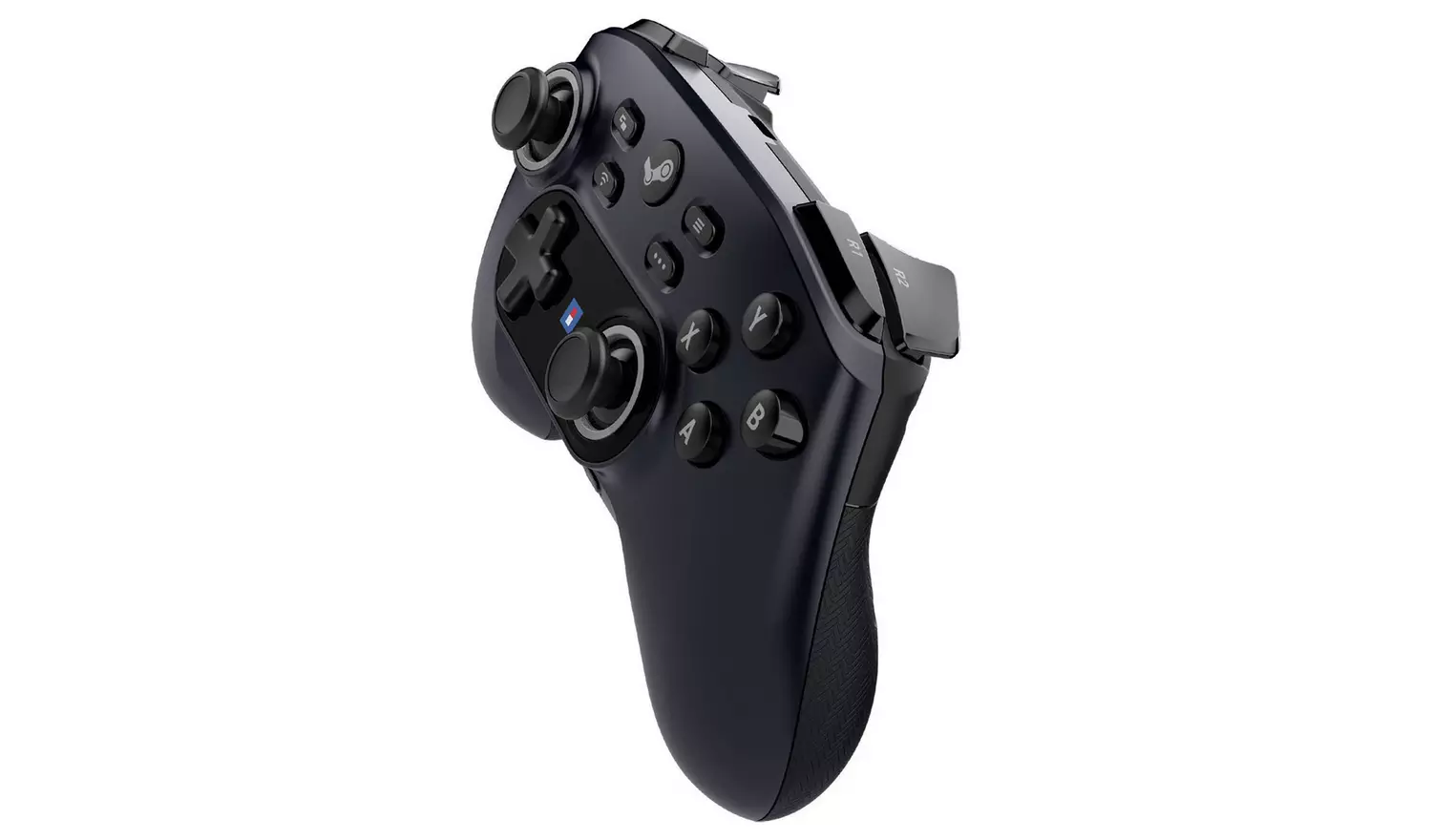 HORI Steam PC Wireless Controller - Midnight Black