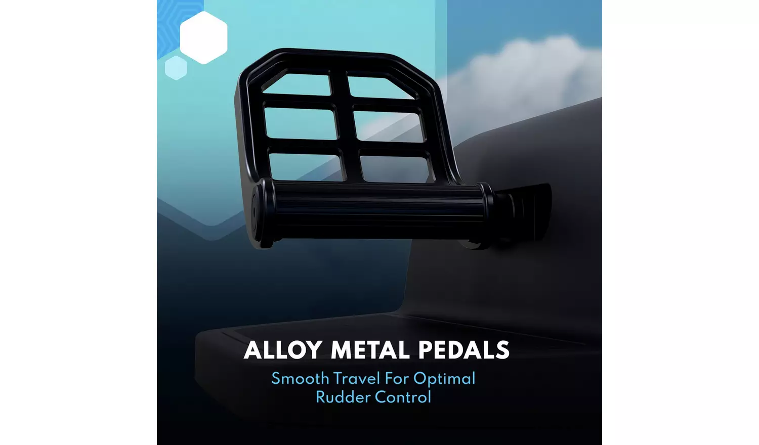 Honeycomb Charlie Rudder Pedals - Flight Controls